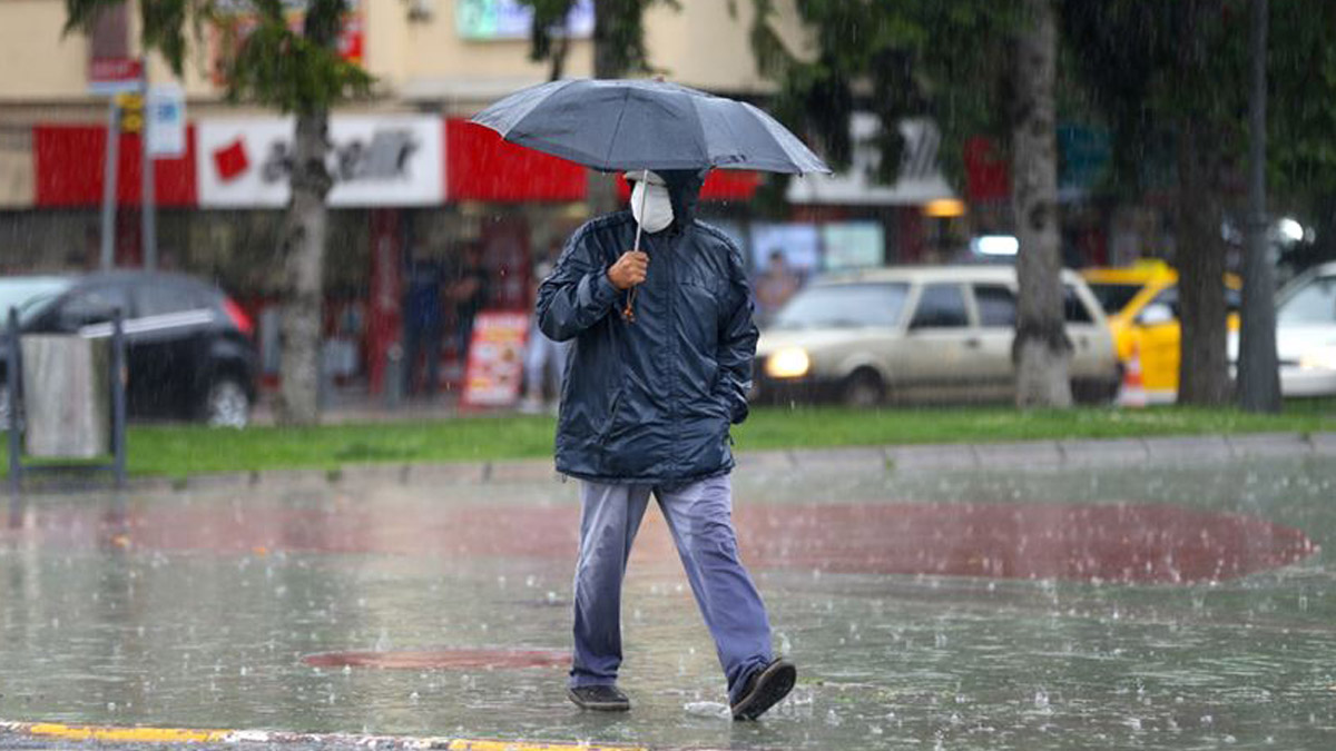 Kuzeyde sağanak, doğuda kuvvetli rüzgar! İşte 5 günlük hava tahminleri