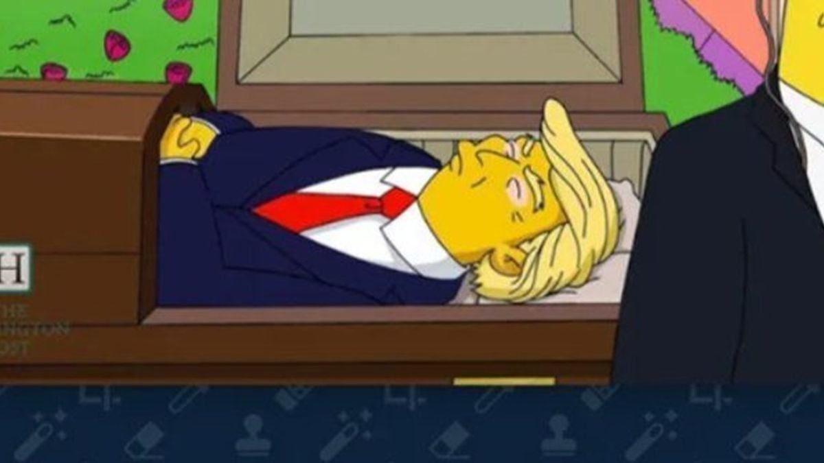 Simpsonlar’da Trump ne zaman ölüyor? İşte The Simpsons