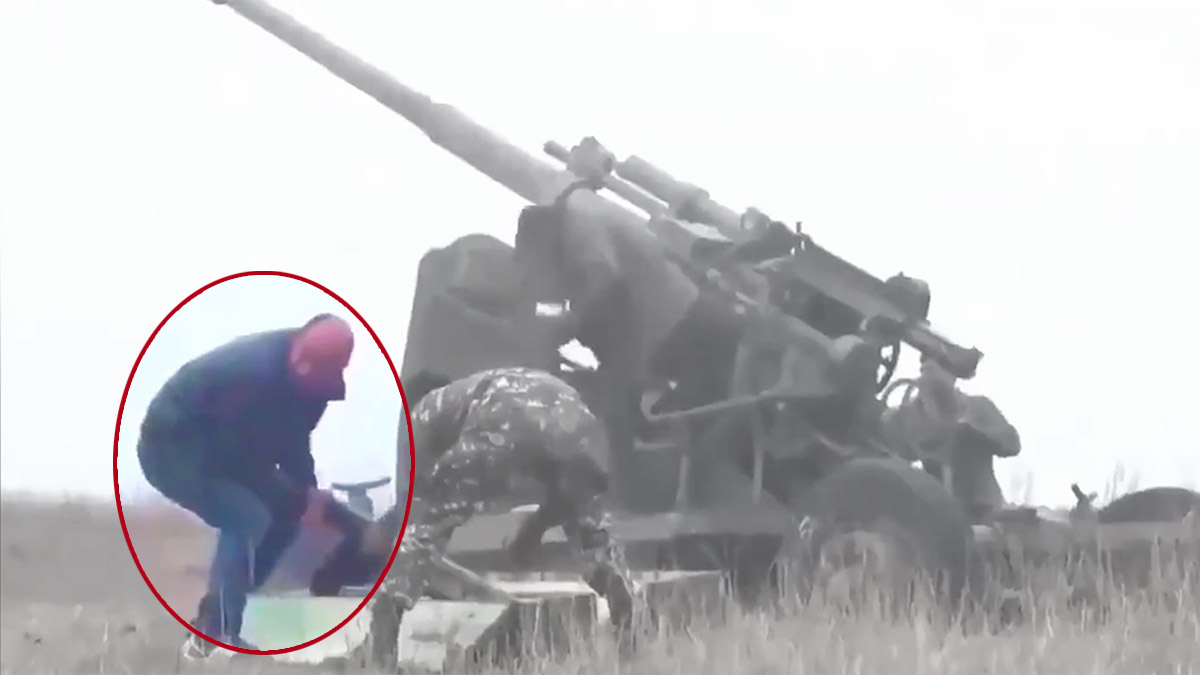 Ermenistan askerlerinden  'sivil tuzak'