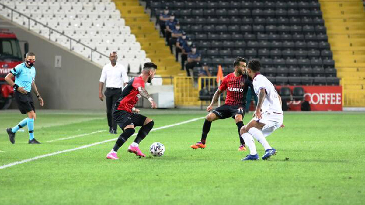 Gaziantep FK ile Trabzonspor berabere kaldı