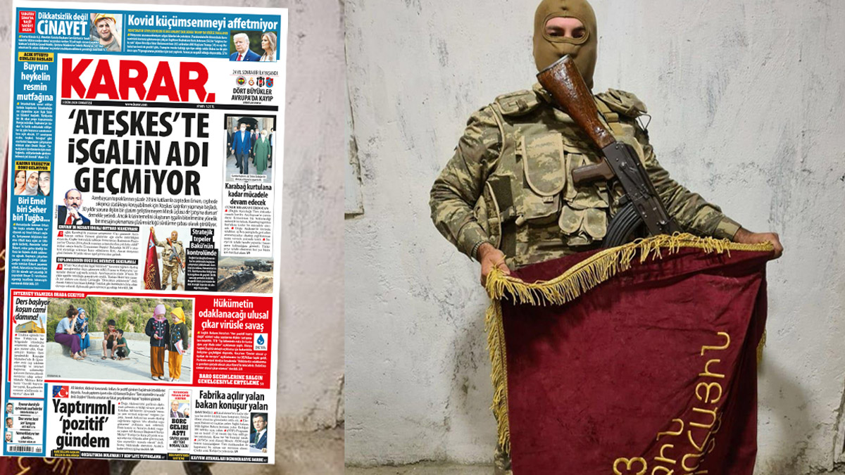 Ateşkes olsun işgal sürsün