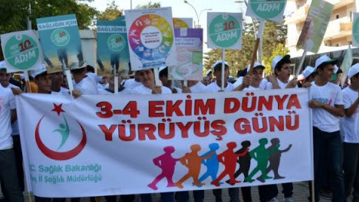 Dünya Yürüyüş Günü nedir?