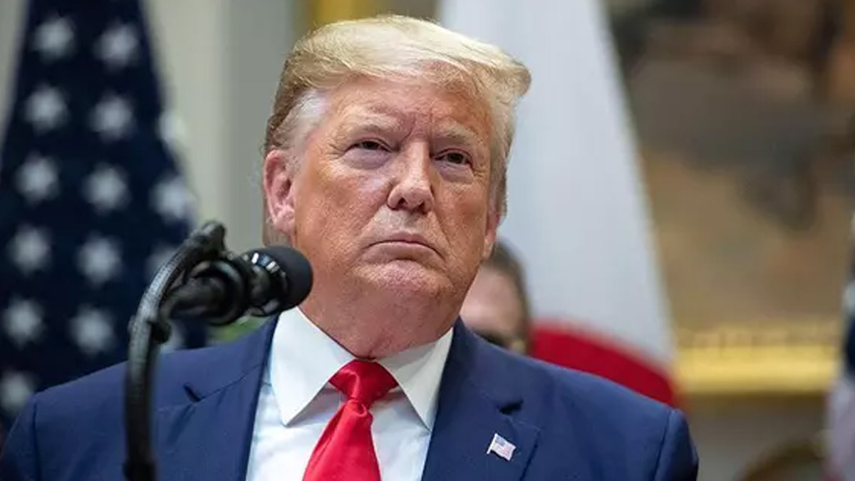 ABD Başkanı Trump'tan sağlık durumuna ilişkin açıklama