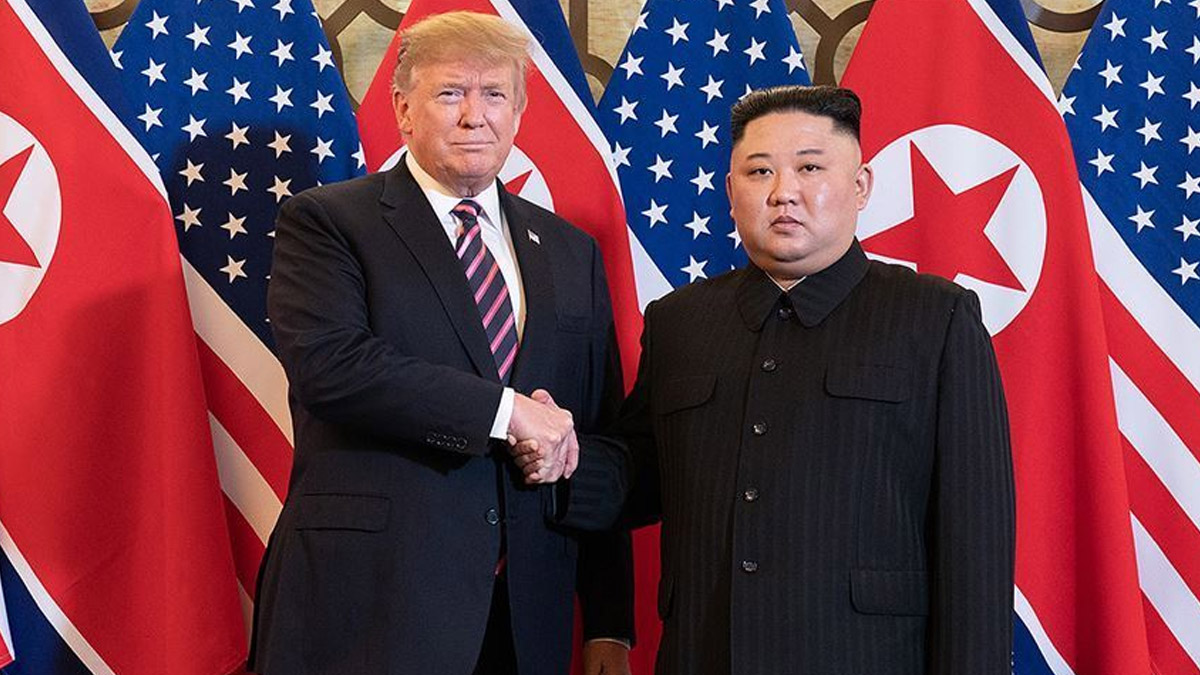 Kuzey Kore lideri Kim Jong-un'dan Trump'a geçmiş olsun mesajı