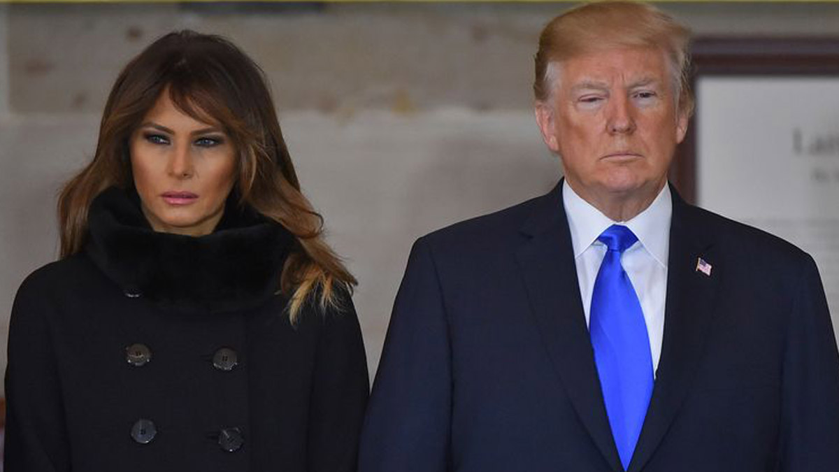 Obama'dan Kovid-19'a yakalanan Trump çiftine geçmiş olsun mesajı