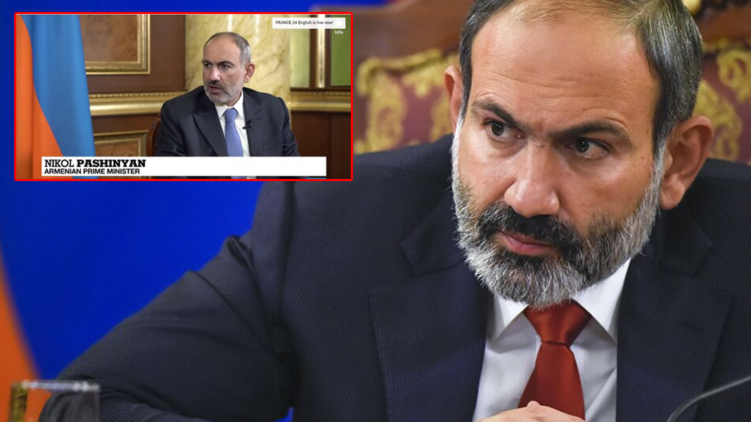 Cephede kaybeden Paşinyan, Türkiye'yi Avrupa'ya şikayet etti