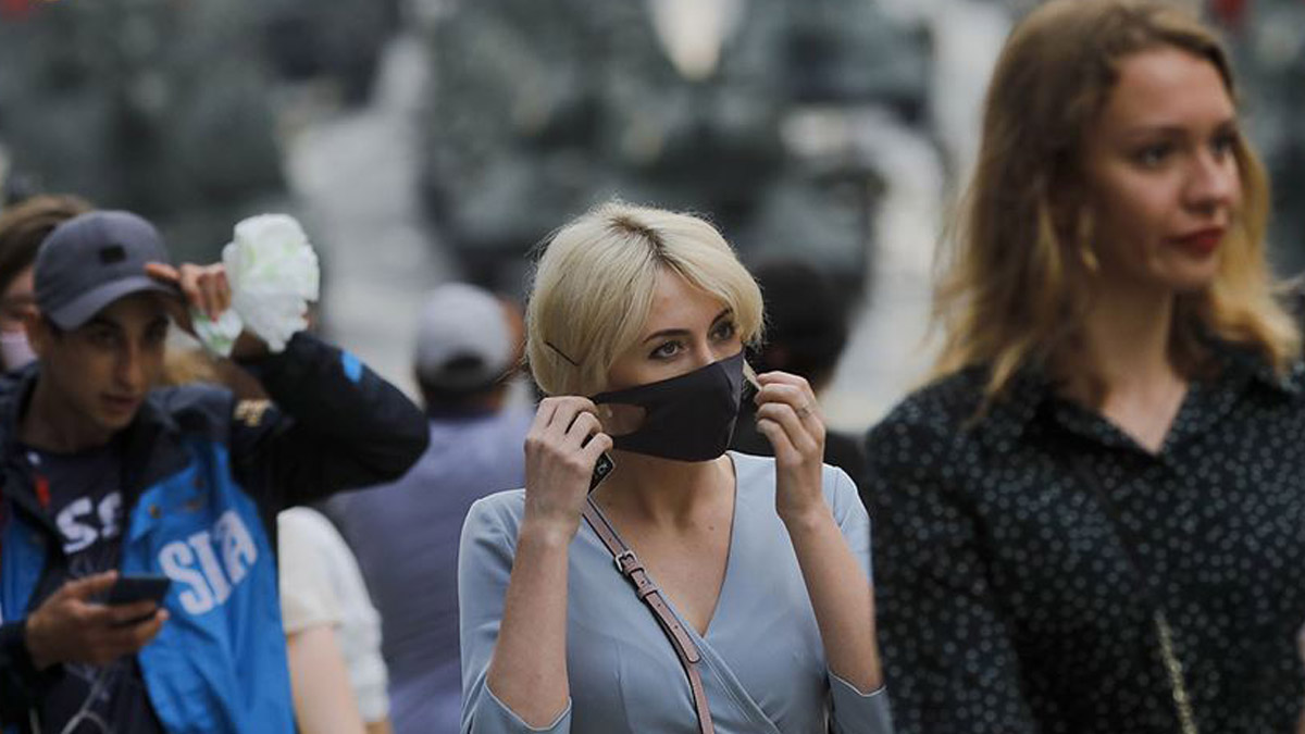 Rusya'da günlük vaka artışı 10 bine dayandı