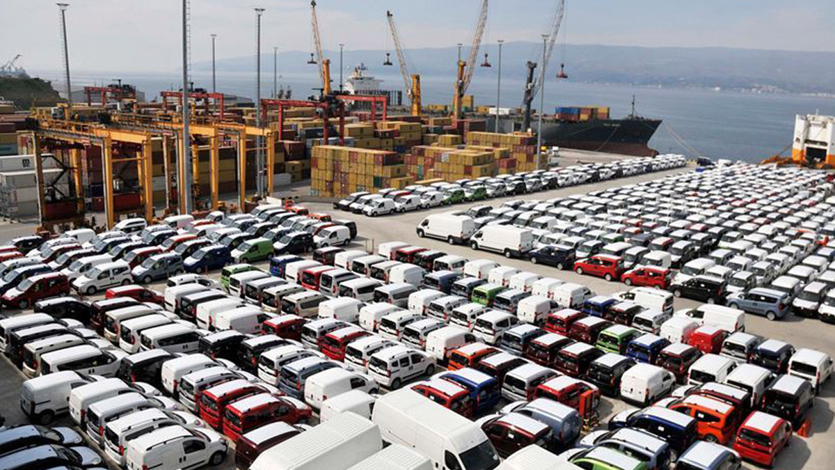 Otomotiv ihracatında rekor
