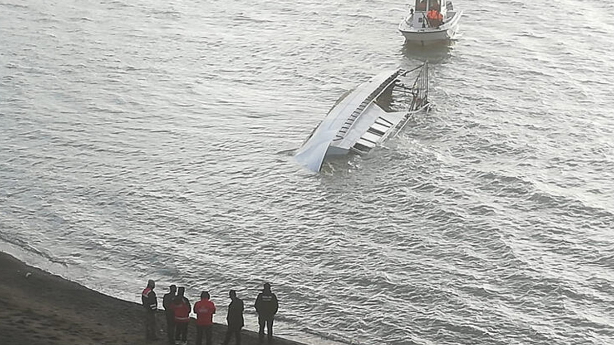 Van Gölü'ndeki tekne faciasına 7 tutuklama