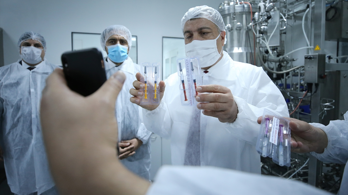 Yerli aşıda insan denemelerine geçildi