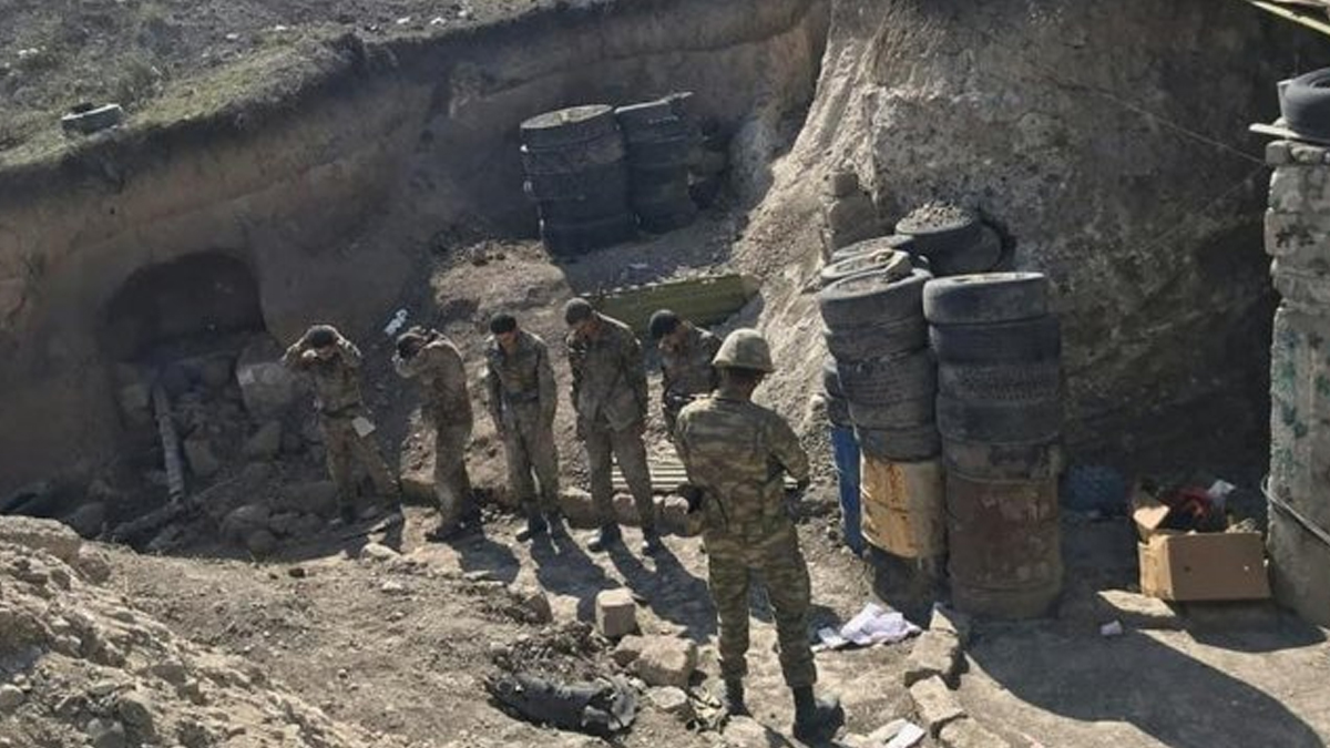 Azerbaycan ordusu ilerliyor: 7 köy daha kurtarıldı