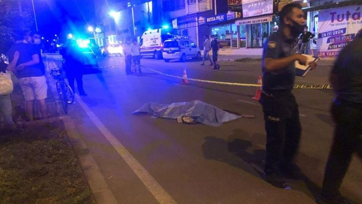 Köpeklerden kaçarken kafasını çarpıp öldü