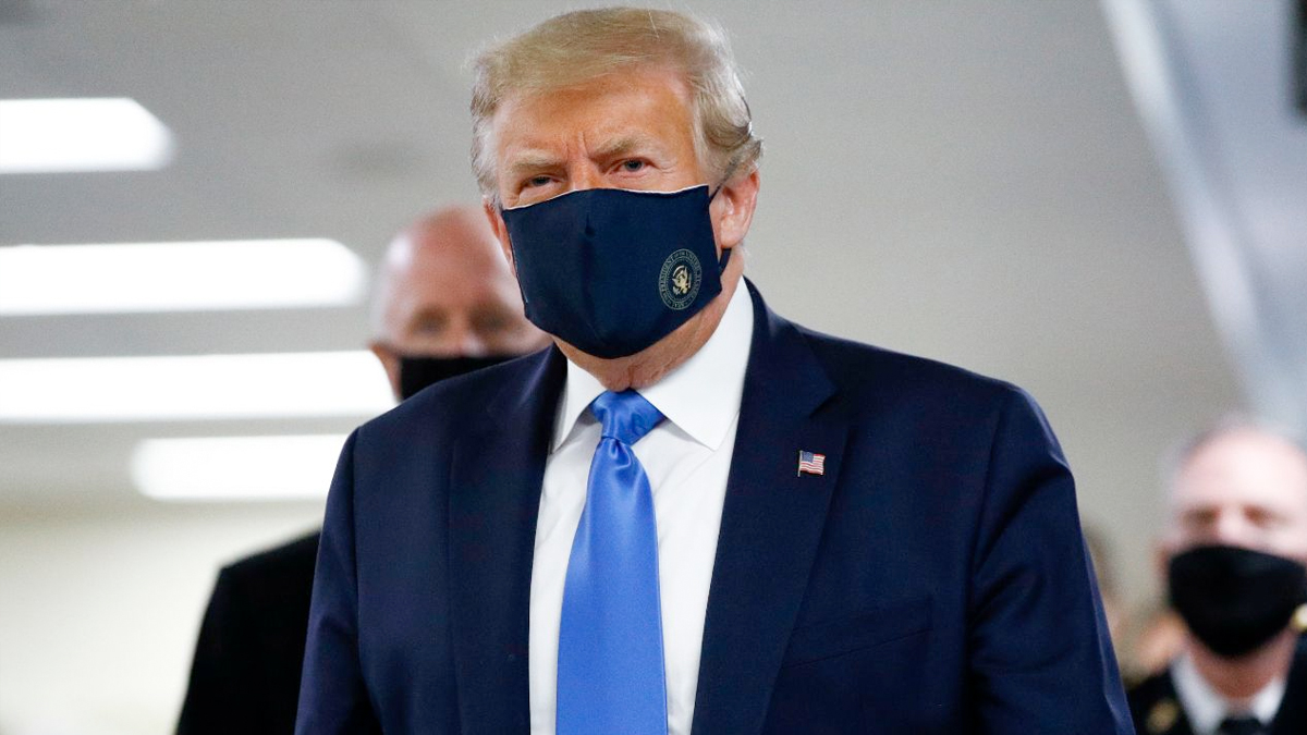 Trump: Yakında döneceğim