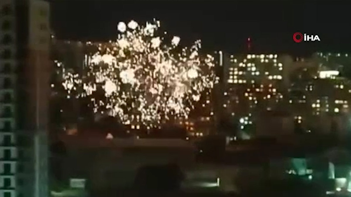 Azerbaycan ordusu Magadiz'i kurtardı, halk sokaklarda kutlama yaptı