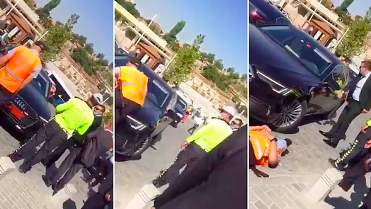 MHP'den ezilen güvenlik görevlisiyle ilgili şaşırtan açıklama: Ezer geçeriz