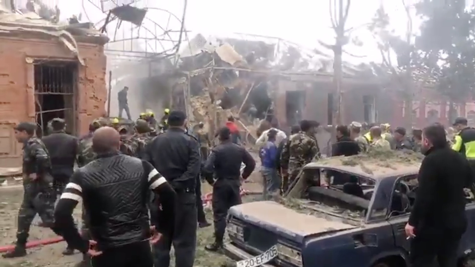 Dışişleri'nden Gence'ye saldırısına tepki: Ermenistan insanlık suçu işliyor