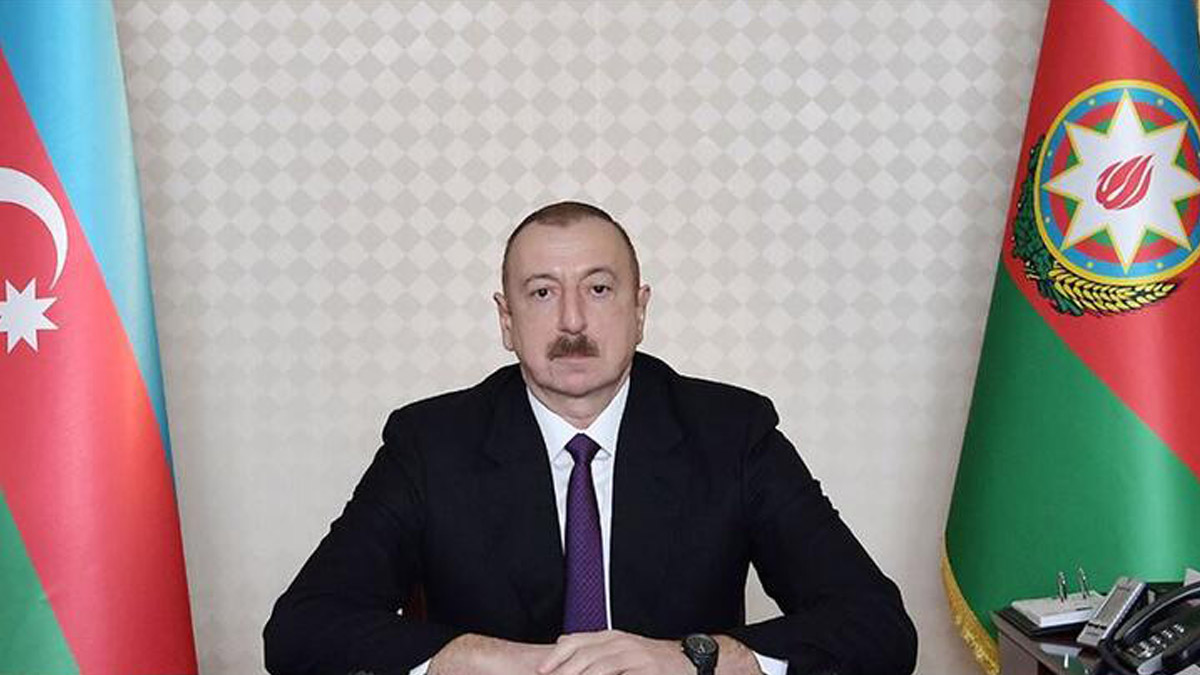 Aliyev'den çok sert Ermenistan açıklaması: Fare gibi saklanıyor