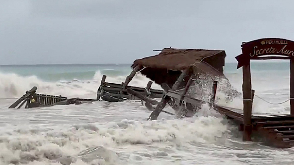 Meksika'da Gamma fırtınası 6 can aldı