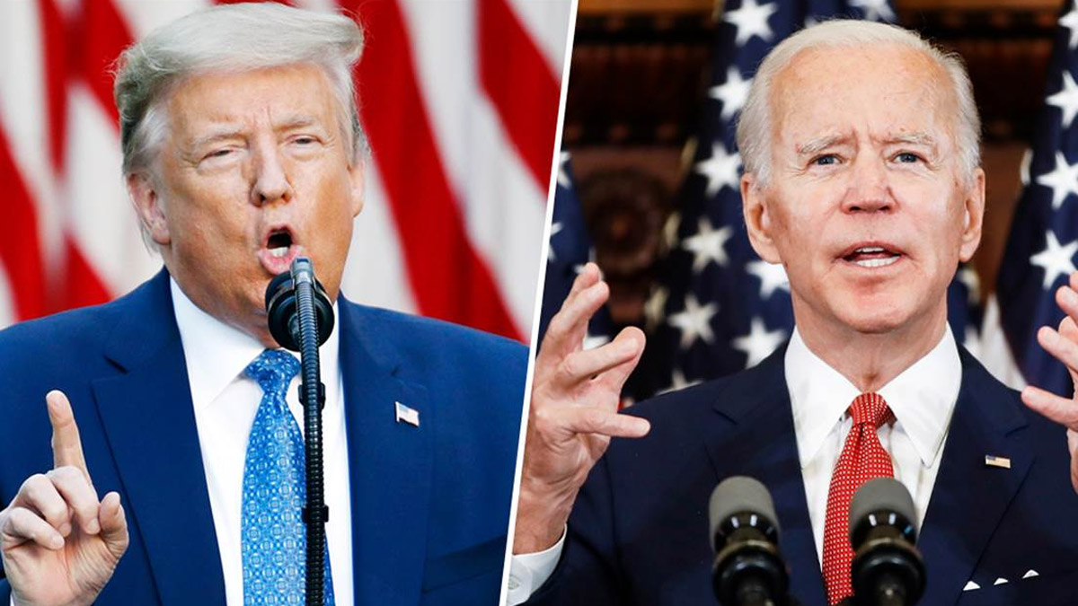 Pandemiyi ciddiye almayan Trump, Biden'ın 10 puan gerisine düştü