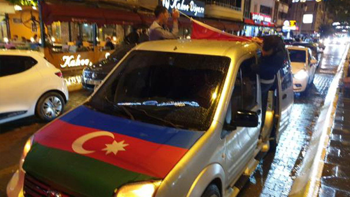 Iğdırlılar Cebrail şehrinin kurtuluşunu böyle kutladılar