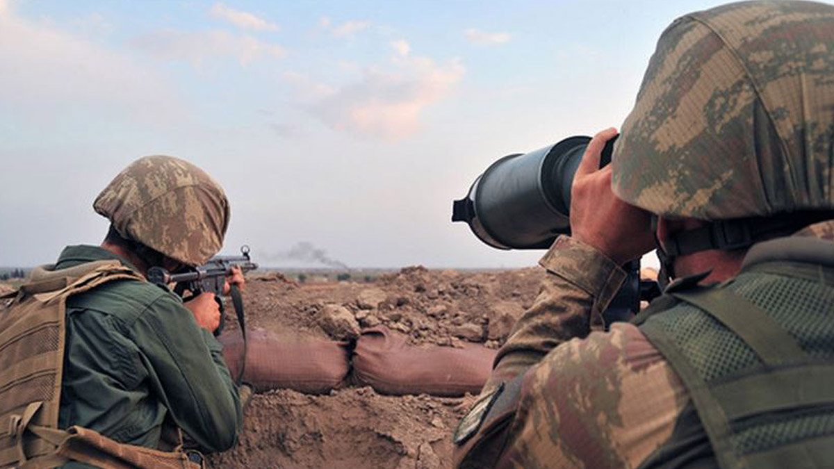 Son dakika! Zeytin Dalı bölgesinde 3 terörist etkisiz