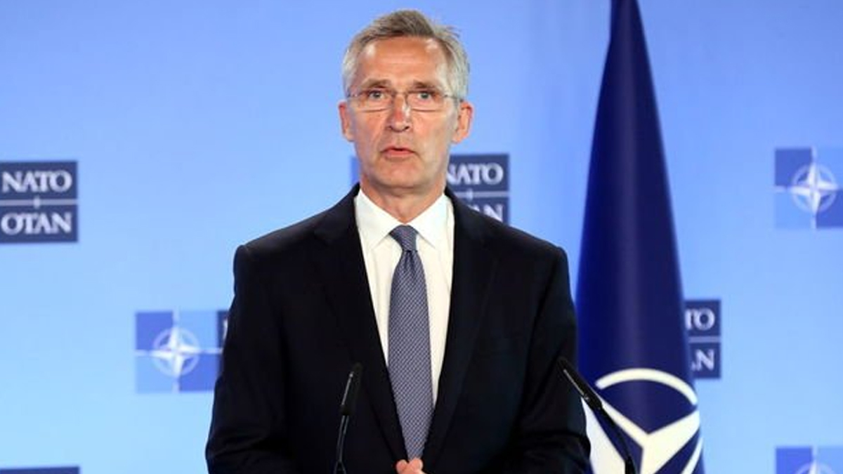 NATO Genel Sekreteri Doğu Akdeniz için Ankara'da