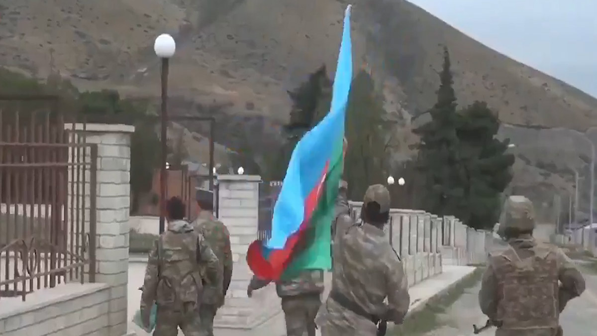 Azerbaycan ordusu işgal altındaki Taliş'i de aldı