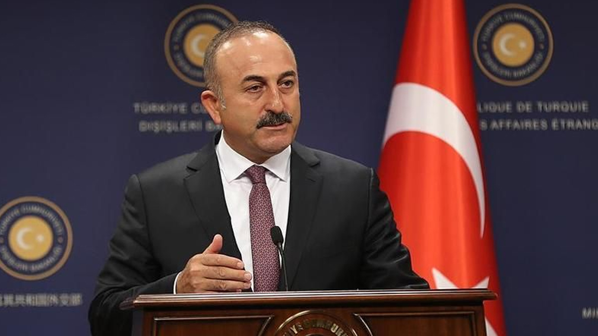 Çavuşoğlu'ndan Ermenistan açıklaması: Sivillere ilk saldırması değil