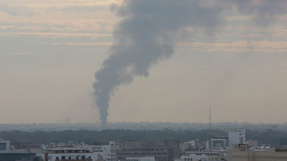Libya'da mühimmat deposunda patlama