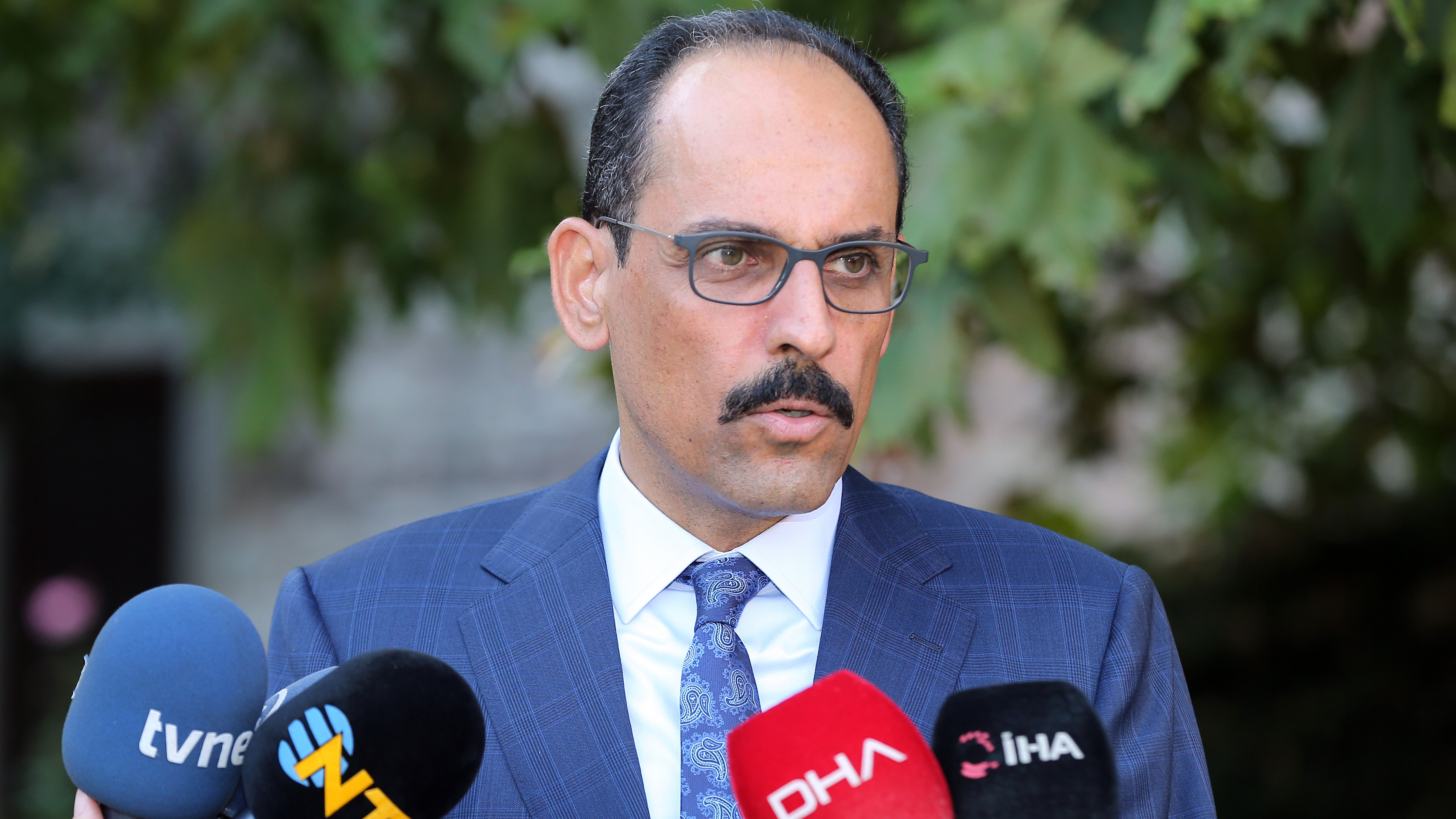 Cumhurbaşkanlığı Sözcüsü Kalın'dan Brüksel'e ziyaret