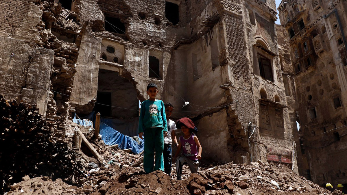 Yemen'de savaş nedeniyle bir ayda 8 binden fazla kişi evini terk etti