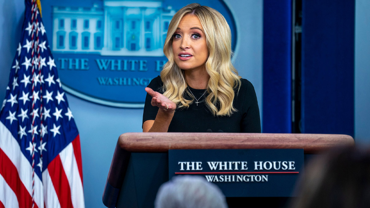 Son dakika: Beyaz Saray basın sözcüsü McEnany, koronaya yakalandı