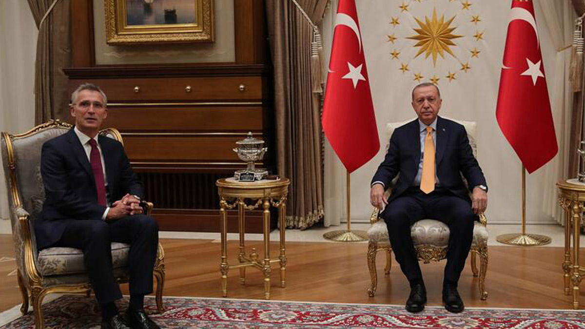 Son dakika: Erdoğan ile Stoltenberg arasındaki kritik görüşme sona erdi