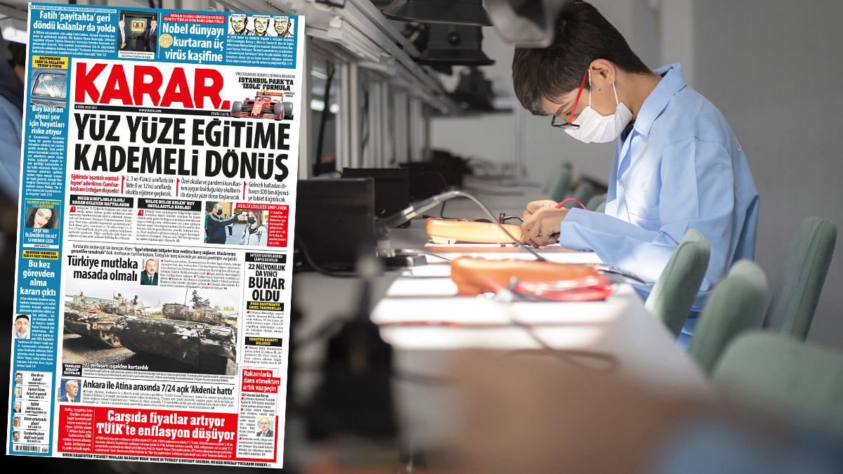 Okula kademeli dönüş