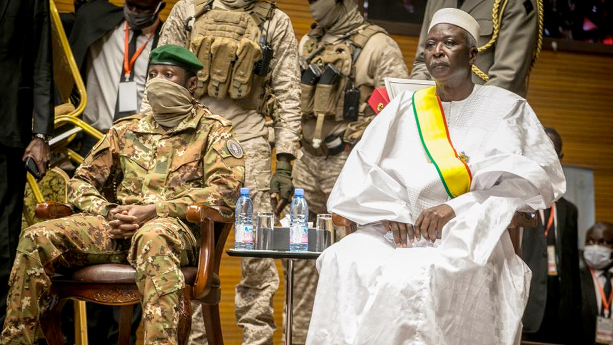 Mali’de kurulan geçiş dönemi hükümetine Türkiye’den destek