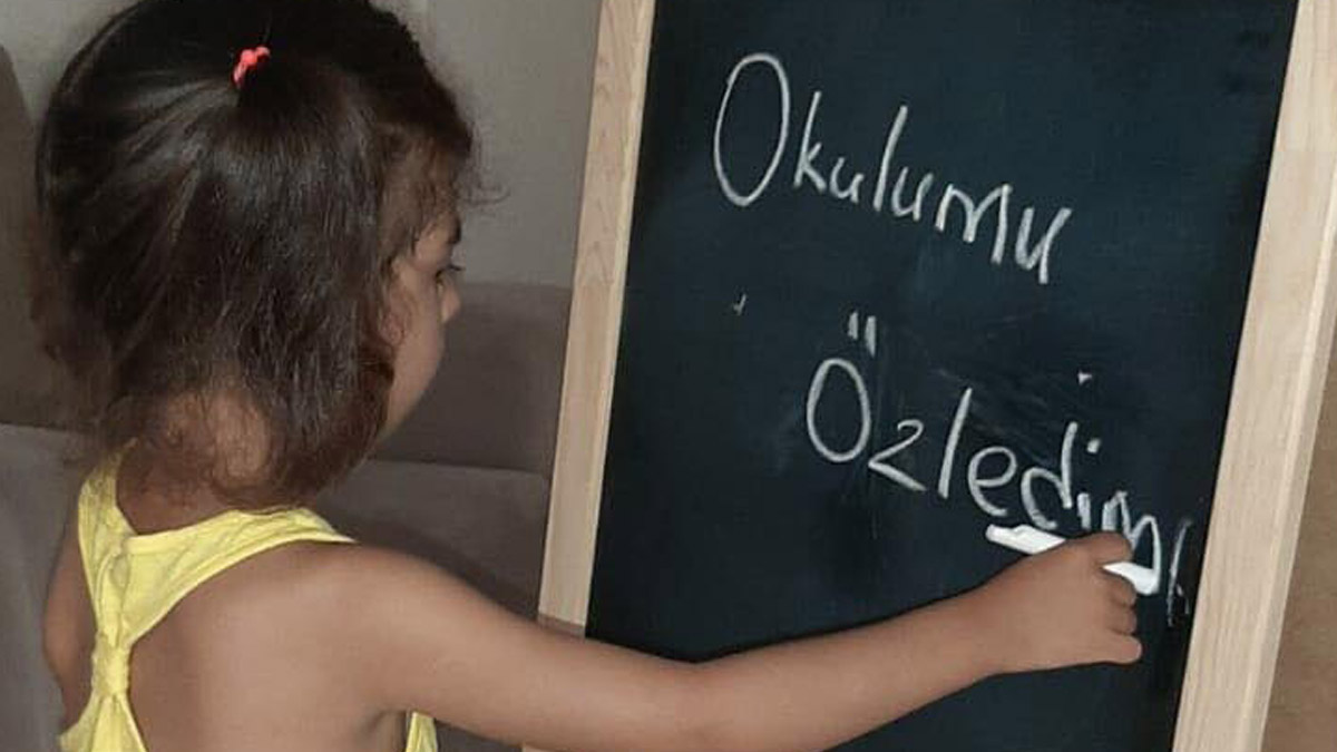 Evler sınıfa dönüştü, uzmanlar uyardı: Tebeşirdeki tehlikeye dikkat