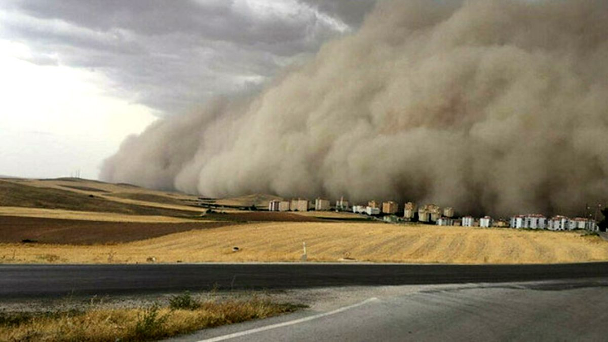 Meteoroloji'den 7 ile kum fırtınası uyarısı