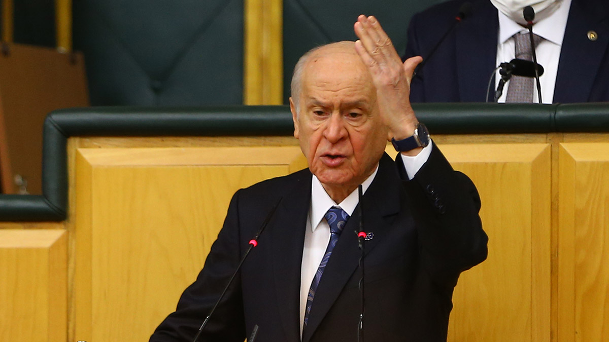 Bahçeli: Ermenistan ya çekilecek ya da ezilecektir