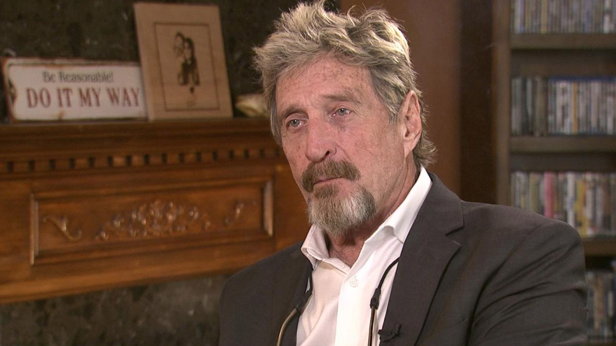 Antivirüs yazılımcısı McAfee vergi kaçırmaktan gözaltında