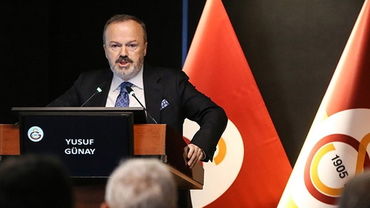 Galatasaray Başkan Yardımcısı Yusuf Günay: Oyuncu satamadık çünkü talep yok