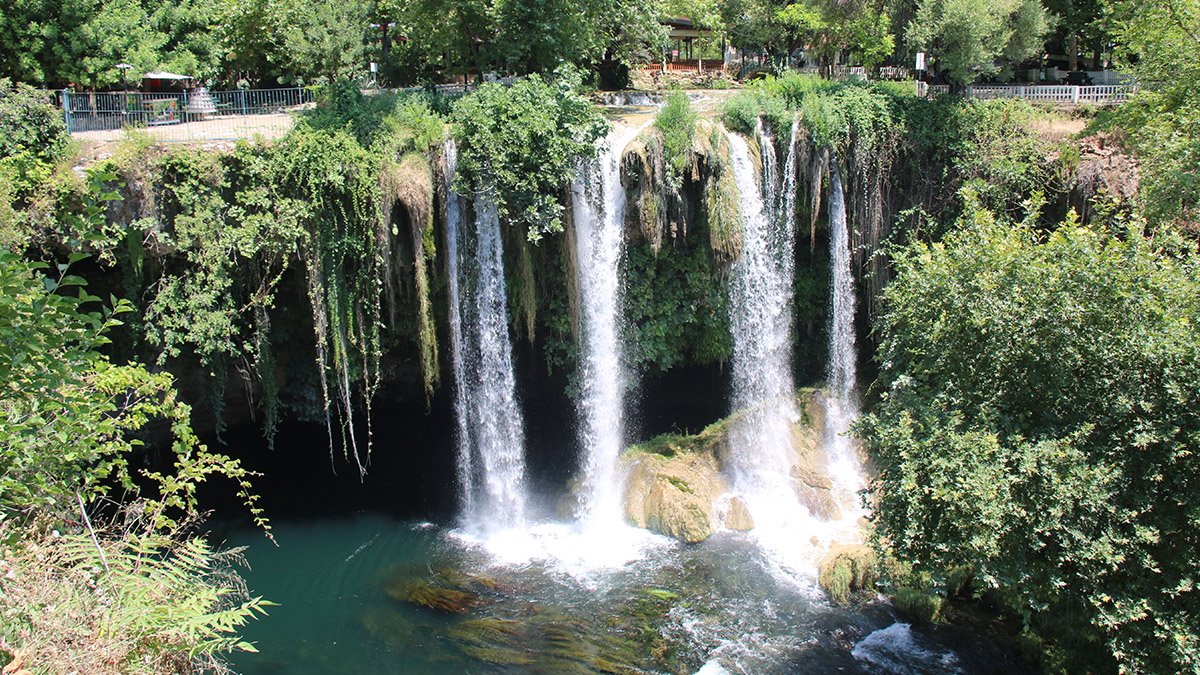 Antalya Büyükşehir Düden Şelalesi için anket