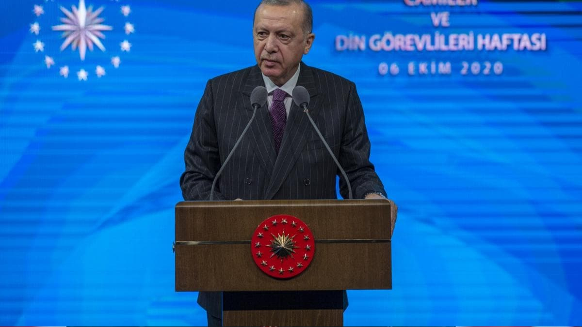 Erdoğan'dan Macron'a sert cevap: Tam bir provokasyon