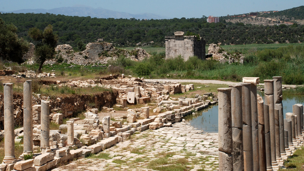 Patara'ya ziyaretçi akını! Tüm zamanların rekoru kırıldı