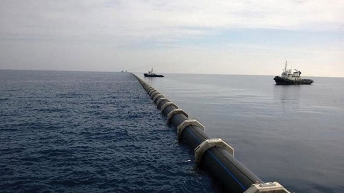 Türkiye’den KKTC’ye yeniden su verilmeye başlandı