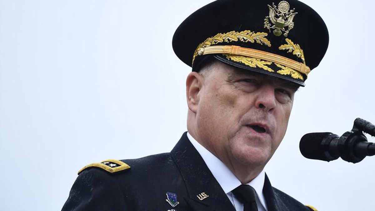 ABD ordusunda korona alarmı! Genelkurmay Başkanı karantinaya girdi