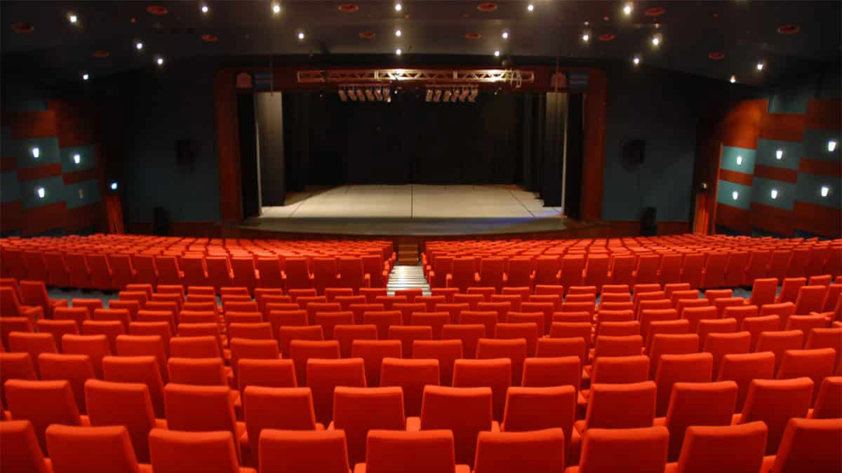 Sahnenin ustaları artık açık havada