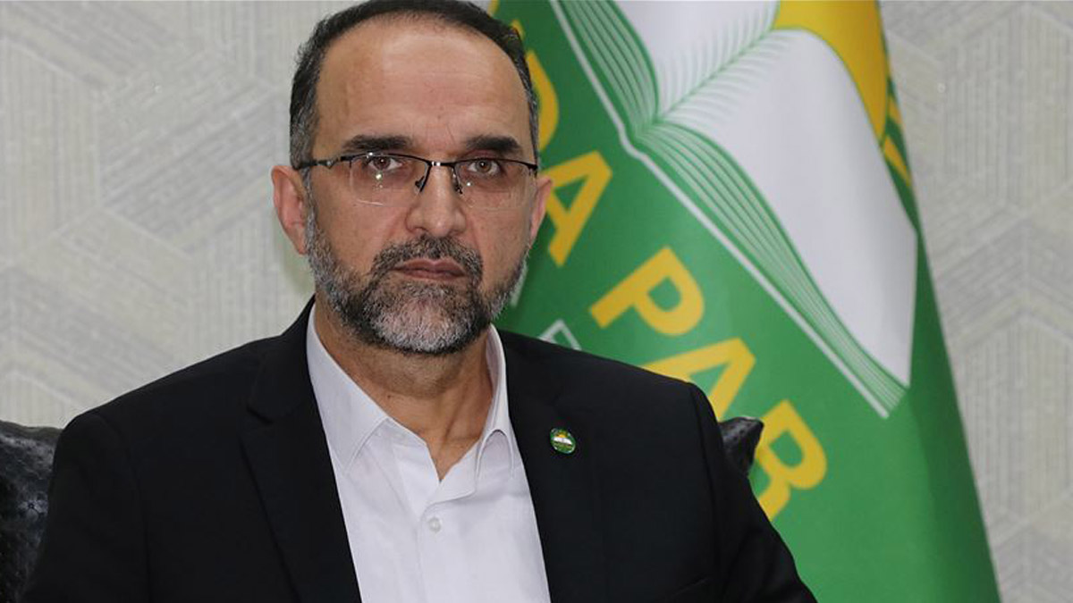 HÜDA PAR Genel Başkanı Sağlam: 'Kobani'de sokağı saldırganlara terk edenler de yargılanmalı