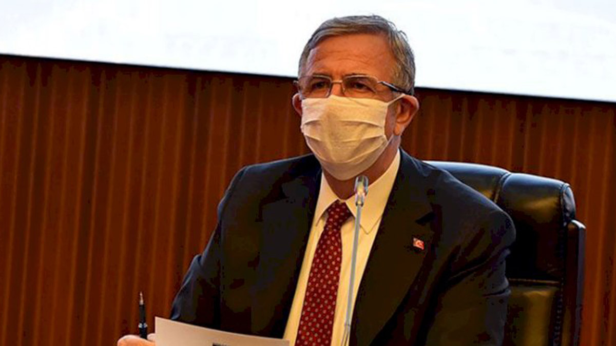 Sürekli sözü kesilen Mansur Yavaş'tan sert tepki: Ben de seni reddediyorum