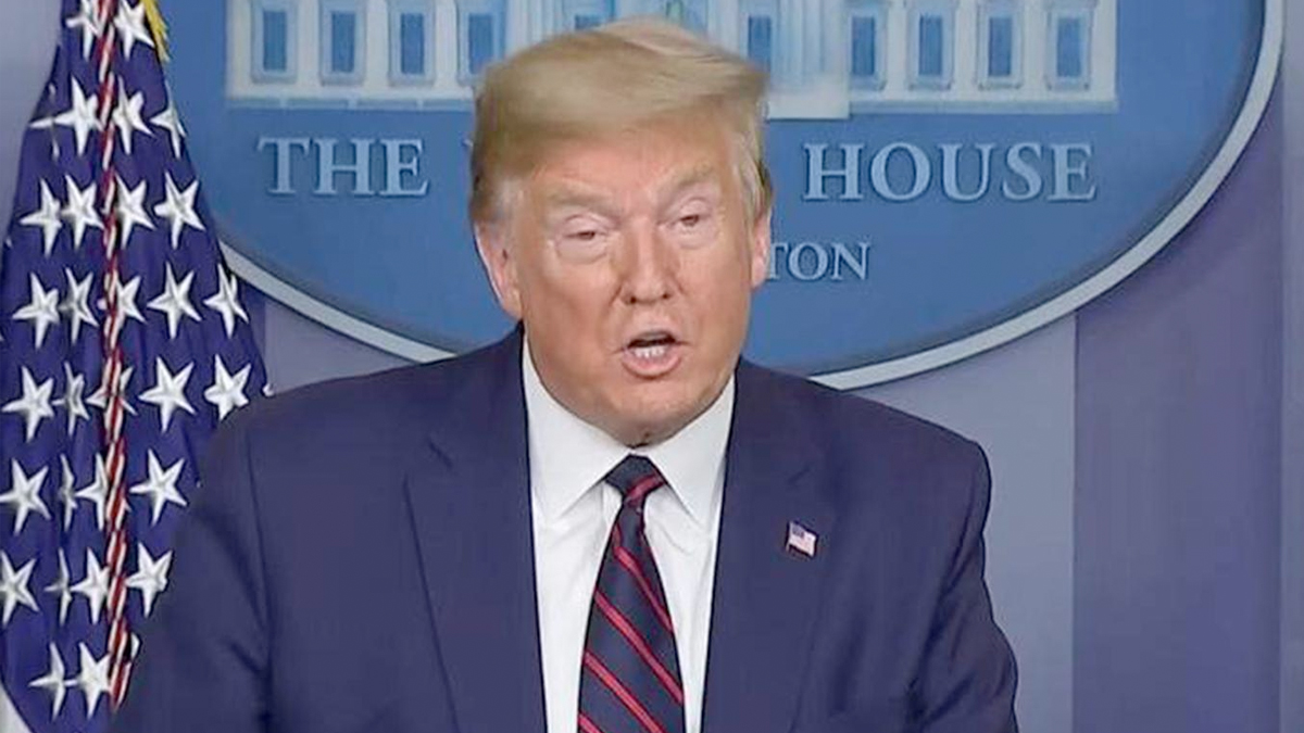 Trump'tan şaşırtan açıklama: Koronavirüse karşı bağışıklığım var