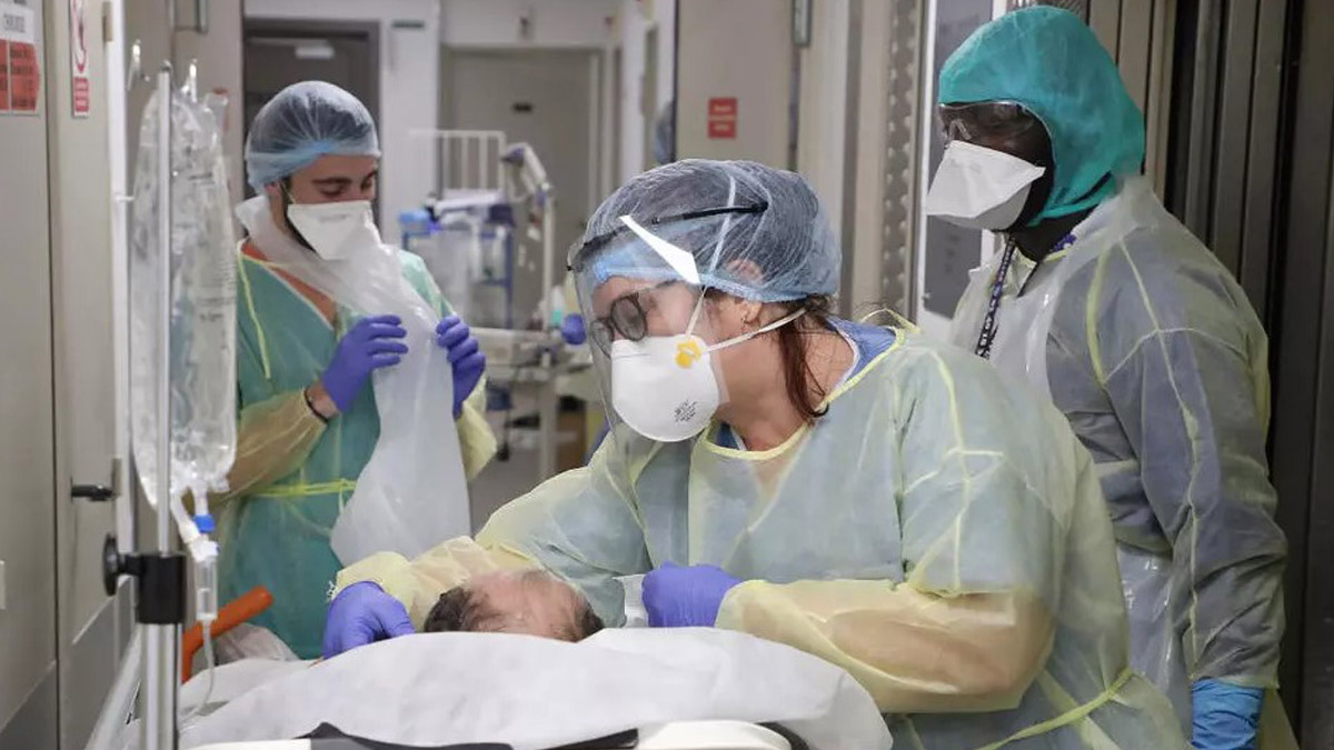 Dünya genelinde Kovid-19 kaynaklı can kaybı 1,6 milyonu geçti